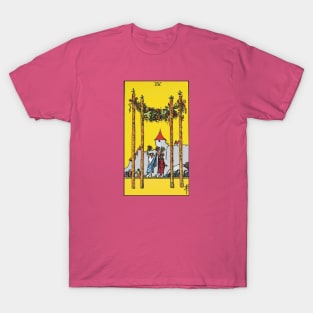 Four of wands tarot card T-Shirt